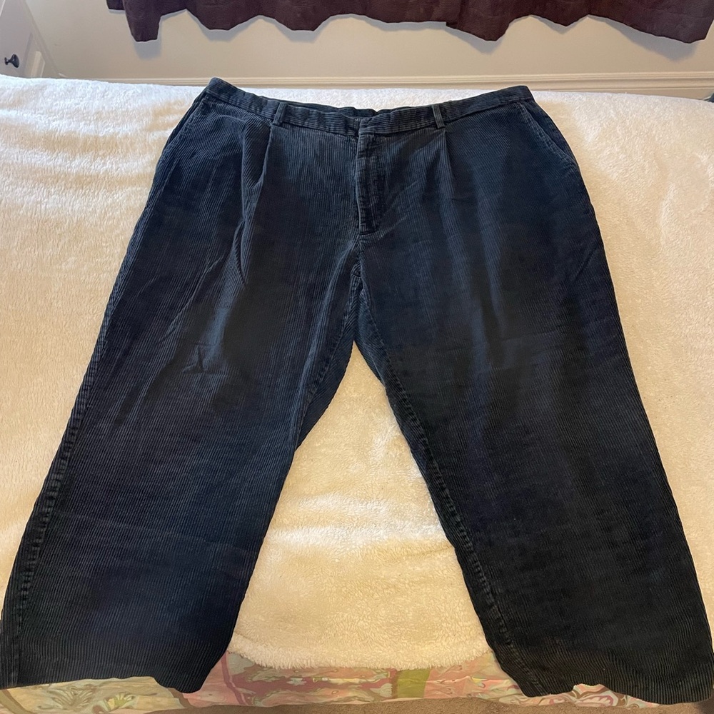 Baracuta Black Corduroy Pants size 50